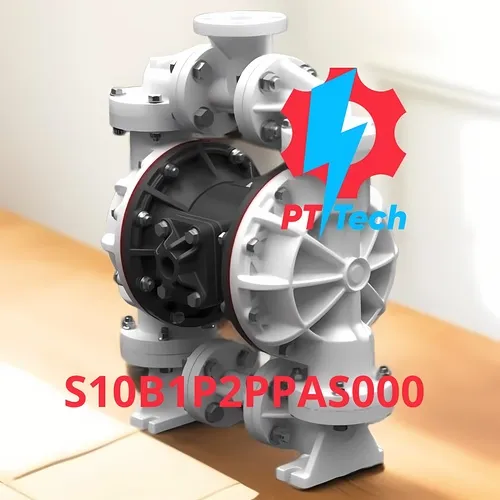 S10B1P2PPAS000 Bơm màng khí nén SANDPIPER 1 inch nhựa