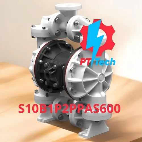 S10B1P2PPAS600 Bơm màng khí nén SANDPIPER 1 inch nhựa