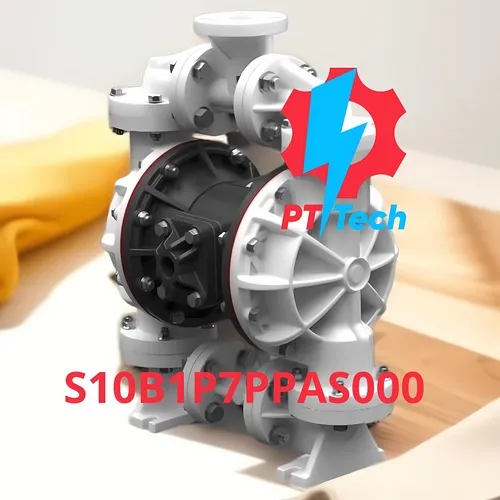 S10B1P7PPAS000 Bơm màng khí nén SANDPIPER 1 inch nhựa