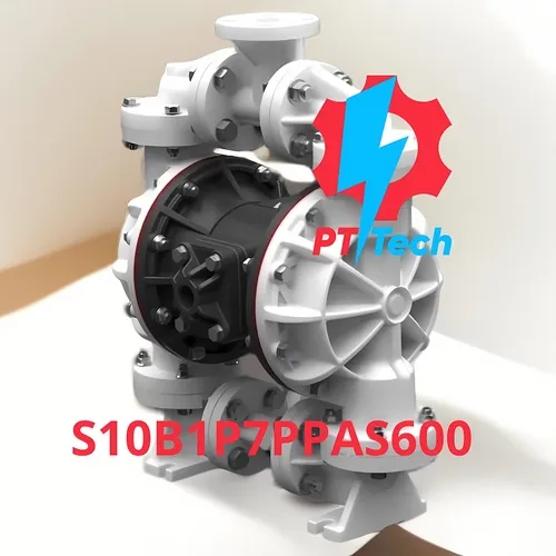 S10B1P7PPAS600 Bơm màng khí nén SANDPIPER 1 inch nhựa