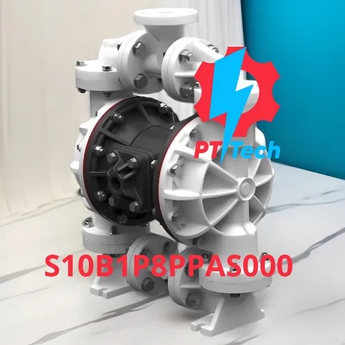 S10B1P8PPAS000 Bơm màng khí nén SANDPIPER 1 inch nhựa