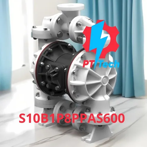 S10B1P8PPAS600 Bơm màng khí nén SANDPIPER 1 inch nhựa