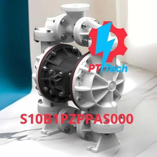 S10B1PZPPAS000 Bơm màng khí nén SANDPIPER 1 inch nhựa