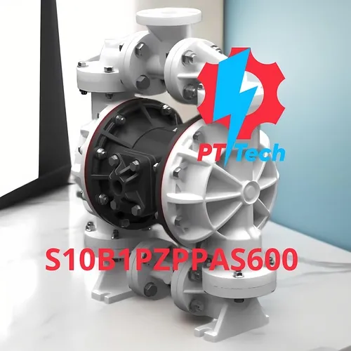 S10B1PZPPAS600 Bơm màng khí nén SANDPIPER 1 inch nhựa