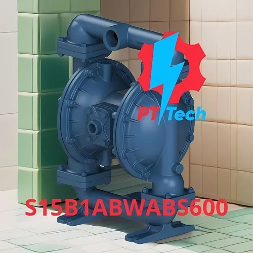 S15B1ABWABS600 Bơm màng khí nén SANDPIPER 1 1-2 inch nhôm