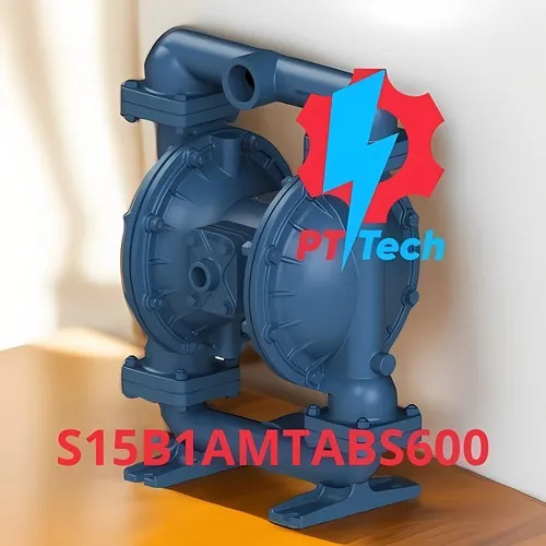 S15B1AMTABS600 Bơm màng khí nén SANDPIPER 1 1-2 inch nhôm