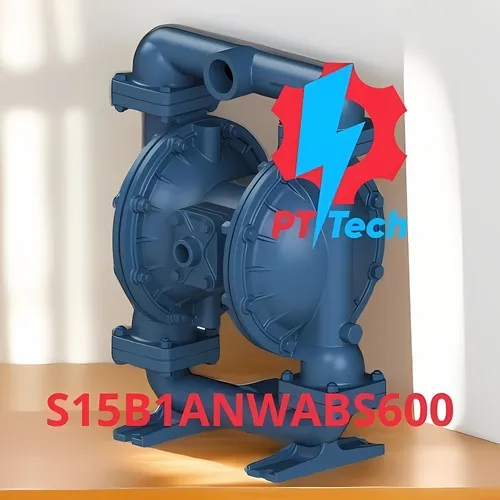 S15B1ANWABS600 Bơm màng khí nén SANDPIPER 1 1-2 inch nhôm