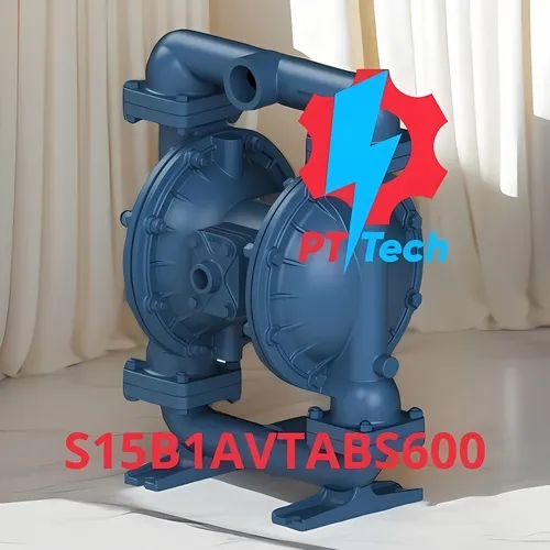 S15B1AVTABS600 Bơm màng khí nén SANDPIPER 1 1-2 inch nhôm