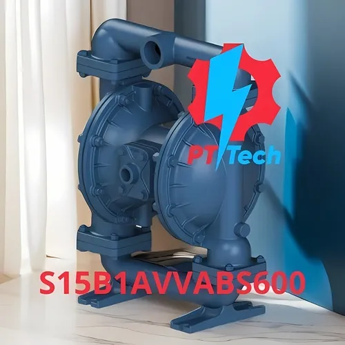 S15B1AVVABS600 Bơm màng khí nén SANDPIPER 1 1-2 inch nhôm