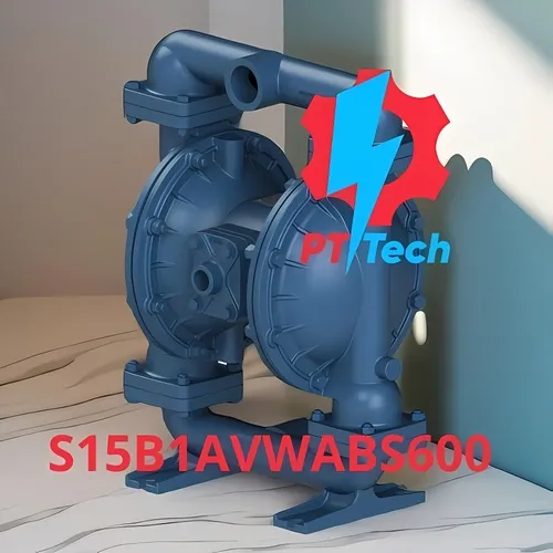 S15B1AVWABS600 Bơm màng khí nén SANDPIPER 1 1-2 inch nhôm