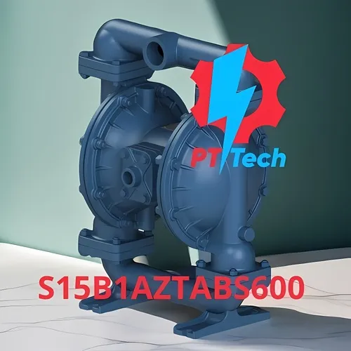 S15B1AZTABS600 Bơm màng khí nén SANDPIPER 1 1-2 inch nhôm