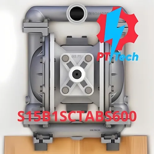 S15B1SCTABS600 Bơm màng khí nén SANDPIPER 1 1-2 inch inox