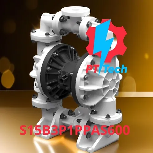 S15B3P1PPAS600 Bơm màng khí nén SANDPIPER 1 1-2 inch nhựa