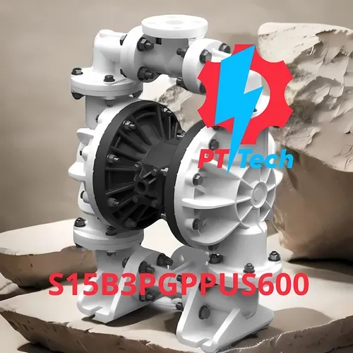 S15B3PGPPUS600 Bơm màng khí nén SANDPIPER 1 1-2 inch nhựa