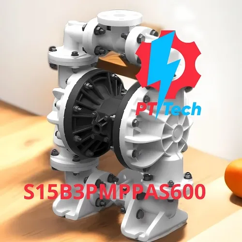 S15B3PMPPAS600 Bơm màng khí nén SANDPIPER 1 1-2 inch nhựa