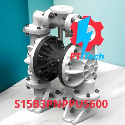 S15B3PNPPUS600 Bơm màng khí nén SANDPIPER 1 1-2 inch nhựa