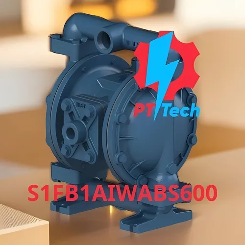 S1FB1AIWABS600 Bơm màng khí nén SANDPIPER 1 inch nhôm