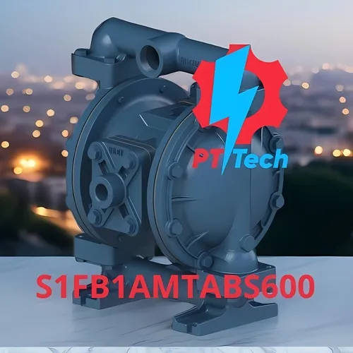 S1FB1AMTABS600 Bơm màng khí nén SANDPIPER 1 inch nhôm