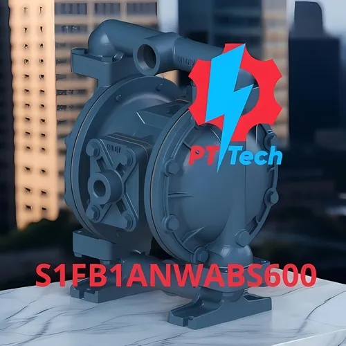 S1FB1ANWABS600 Bơm màng khí nén SANDPIPER 1 inch nhôm