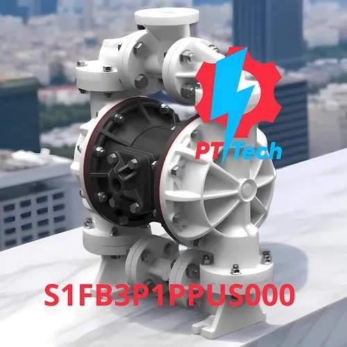 S1FB3P1PPUS000 Bơm màng khí nén SANDPIPER 1 inch nhựa