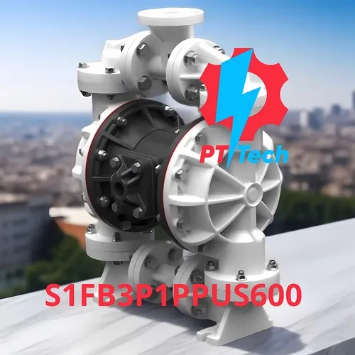 S1FB3P1PPUS600 Bơm màng khí nén SANDPIPER 1 inch nhựa