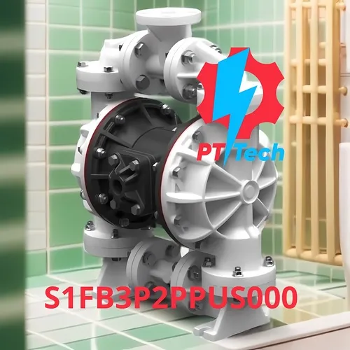 S1FB3P2PPUS000 Bơm màng khí nén SANDPIPER 1 inch nhựa
