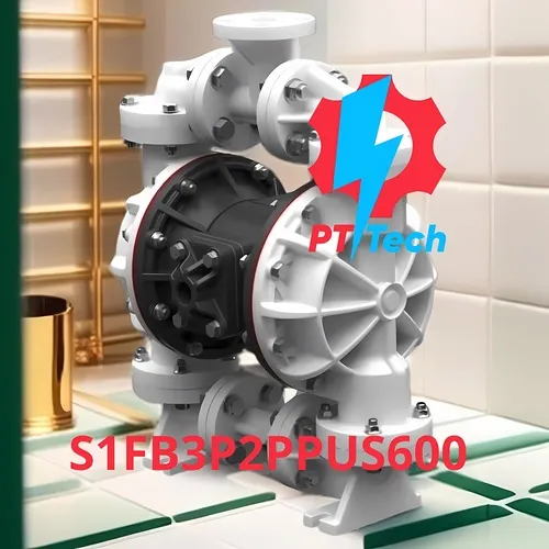 S1FB3P2PPUS600 Bơm màng khí nén SANDPIPER 1 inch nhựa