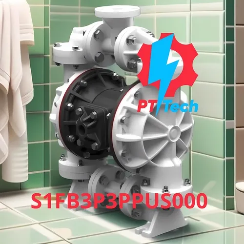 S1FB3P3PPUS000 Bơm màng khí nén SANDPIPER 1 inch nhựa