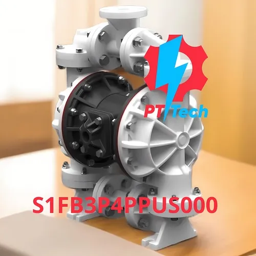 S1FB3P4PPUS000 Bơm màng khí nén SANDPIPER 1 inch nhựa