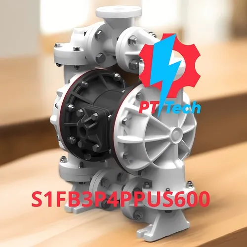 S1FB3P4PPUS600 Bơm màng khí nén SANDPIPER 1 inch nhựa
