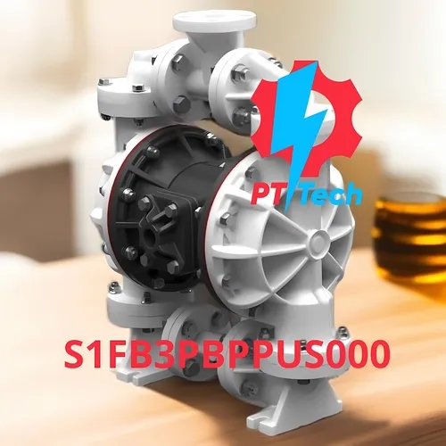 S1FB3PBPPUS000 Bơm màng khí nén SANDPIPER 1 inch nhựa