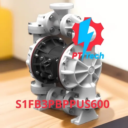S1FB3PBPPUS600 Bơm màng khí nén SANDPIPER 1 inch nhựa
