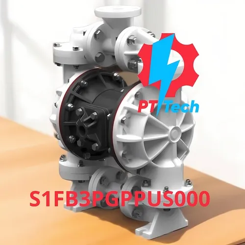 S1FB3PGPPUS000 Bơm màng khí nén SANDPIPER 1 inch nhựa