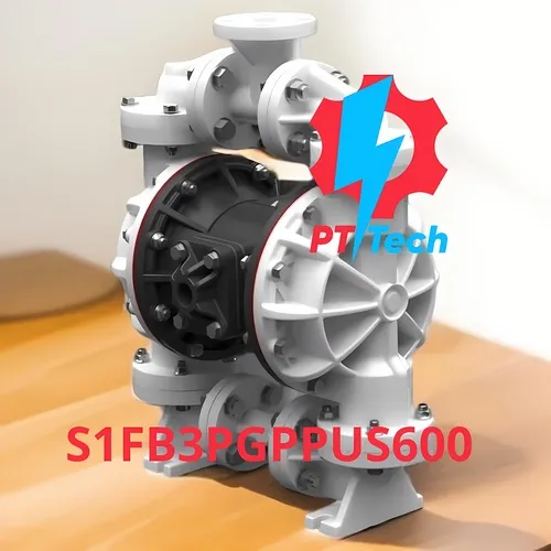 S1FB3PGPPUS600 Bơm màng khí nén SANDPIPER 1 inch nhựa