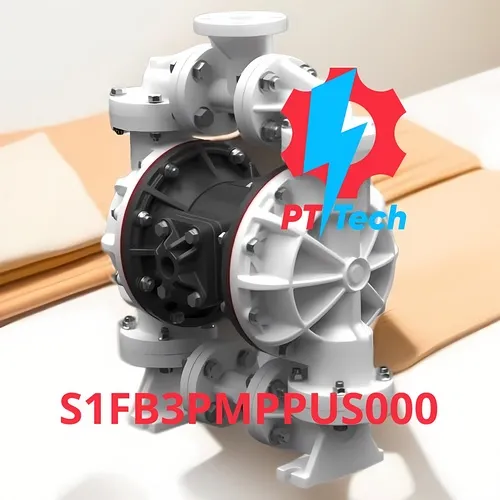 S1FB3PMPPUS000 Bơm màng khí nén SANDPIPER 1 inch nhựa