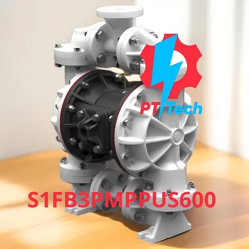 S1FB3PMPPUS600 Bơm màng khí nén SANDPIPER 1 inch nhựa