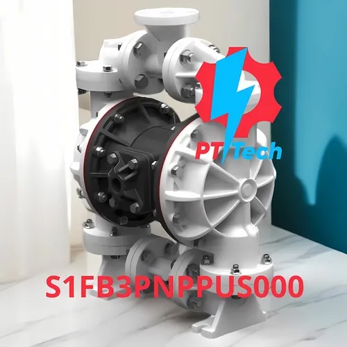 S1FB3PNPPUS000 Bơm màng khí nén SANDPIPER 1 inch nhựa