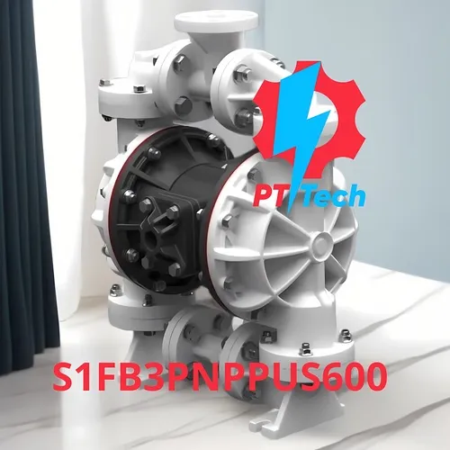 S1FB3PNPPUS600 Bơm màng khí nén SANDPIPER 1 inch nhựa