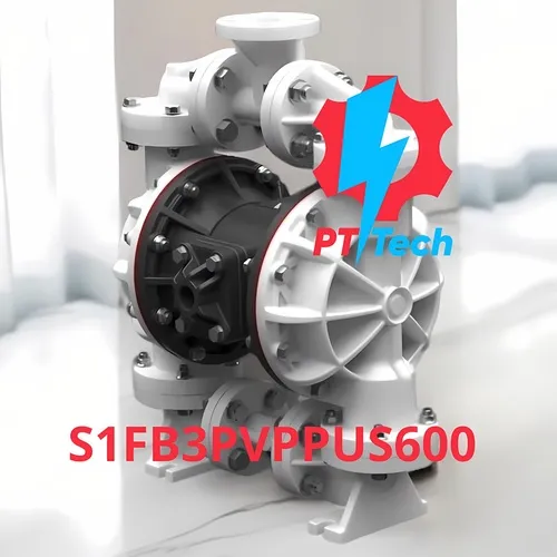 S1FB3PVPPUS600 Bơm màng khí nén SANDPIPER 1 inch nhựa