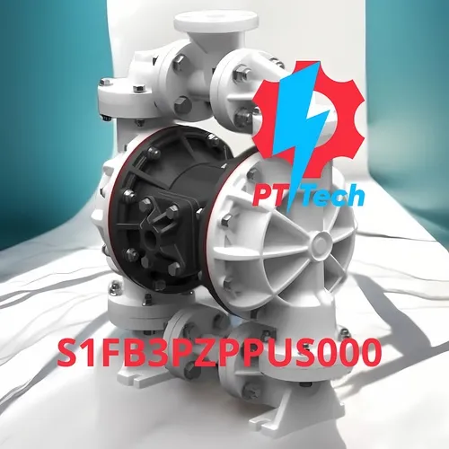 S1FB3PZPPUS000 Bơm màng khí nén SANDPIPER 1 inch nhựa