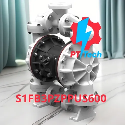 S1FB3PZPPUS600 Bơm màng khí nén SANDPIPER 1 inch nhựa