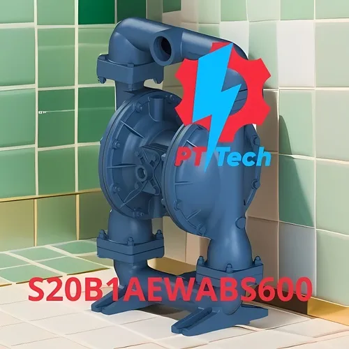 S20B1AEWABS600 Bơm màng khí nén SANDPIPER 2 inch nhôm