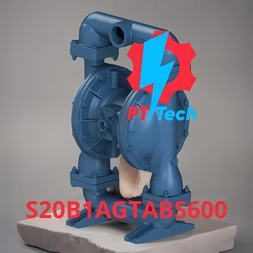 S20B1AGTABS600 Bơm màng khí nén SANDPIPER 2 inch nhôm