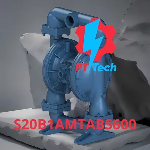 S20B1AMTABS600 Bơm màng khí nén SANDPIPER 2 inch nhôm