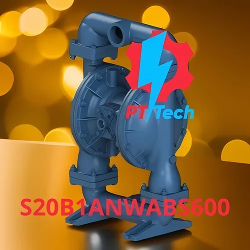 S20B1ANWABS600 Bơm màng khí nén SANDPIPER 2 inch nhôm