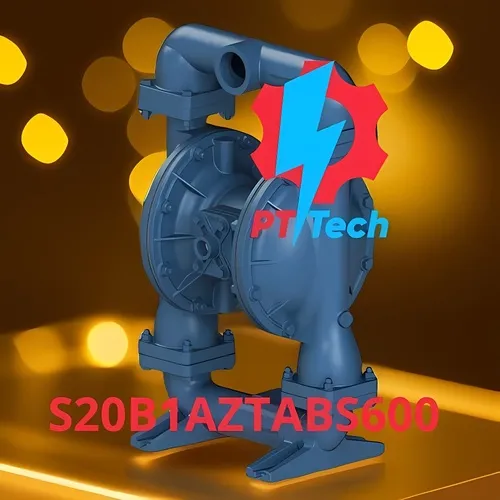 S20B1AZTABS600 Bơm màng khí nén SANDPIPER 2 inch nhôm