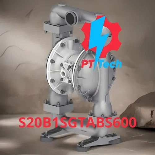 S20B1SGTABS600 Bơm màng khí nén SANDPIPER 2 inch inox