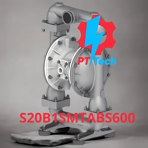 S20B1SMTABS600 Bơm màng khí nén SANDPIPER 2 inch inox