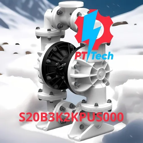 S20B3K2KPUS000 Bơm màng khí nén SANDPIPER 2 inch nhựa