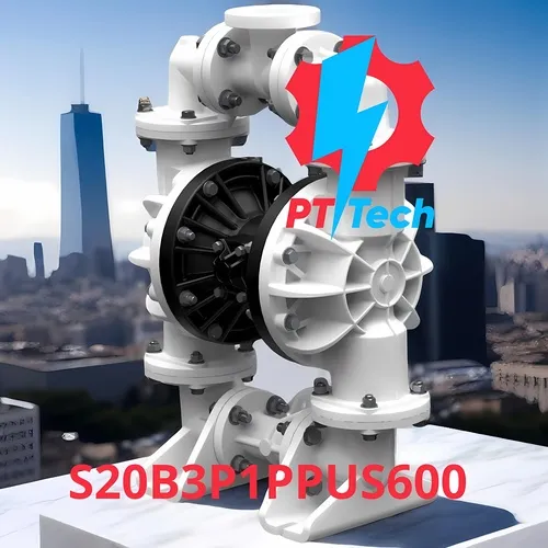 S20B3P1PPUS600 Bơm màng khí nén SANDPIPER 2 inch nhựa